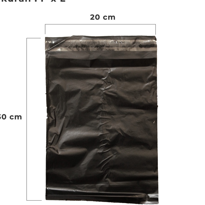 

Boom Plastik polymailer 2 x 3 Hitam packaging Kantong Amplop isi 1 pcs