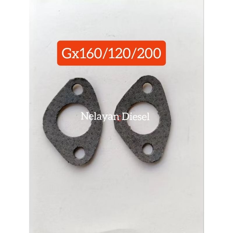 paking knalpot mesin Honda gx120 gx160 gx200