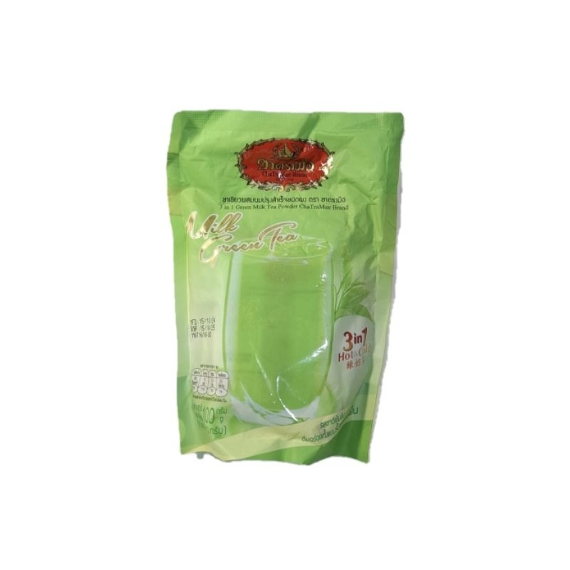 

Snack Big C | ChaTraMue Brand Green Milk Tea