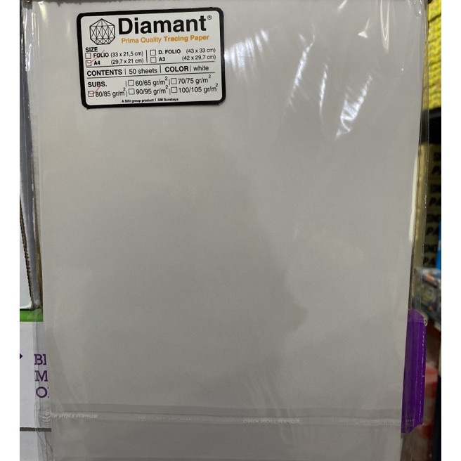 

KI3 Kes Kalkir A4 85 gram Diamant 5 Lbr Orinal