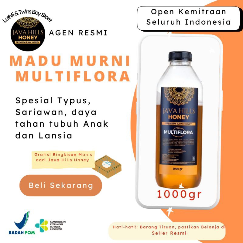 

MADU MURNI MULTIFLORA JAVA HILLS HONEY MUMTAZ JAVA HERBA