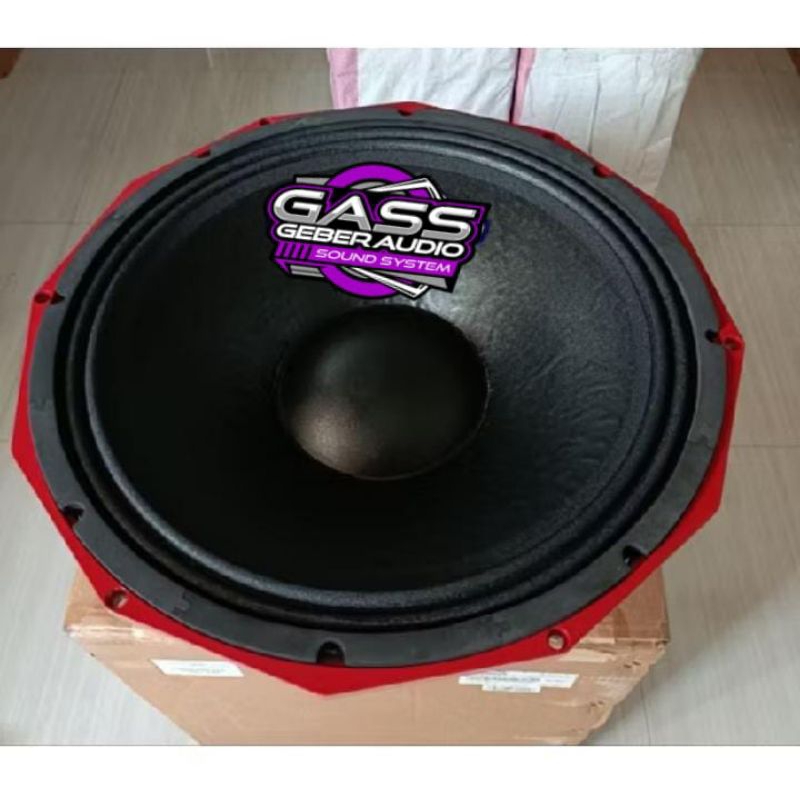 Speaker Pd 1850 MKII Merah Speaker PD 1850