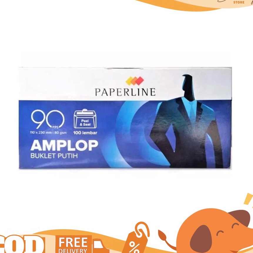 

FG2 PaperAmplop Putih Polos No 9