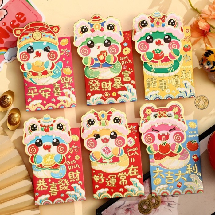 

Angpao 3D Model Ular 2025 , Angpau Tahun Ular Snake , Ampao, Ampau Imlek