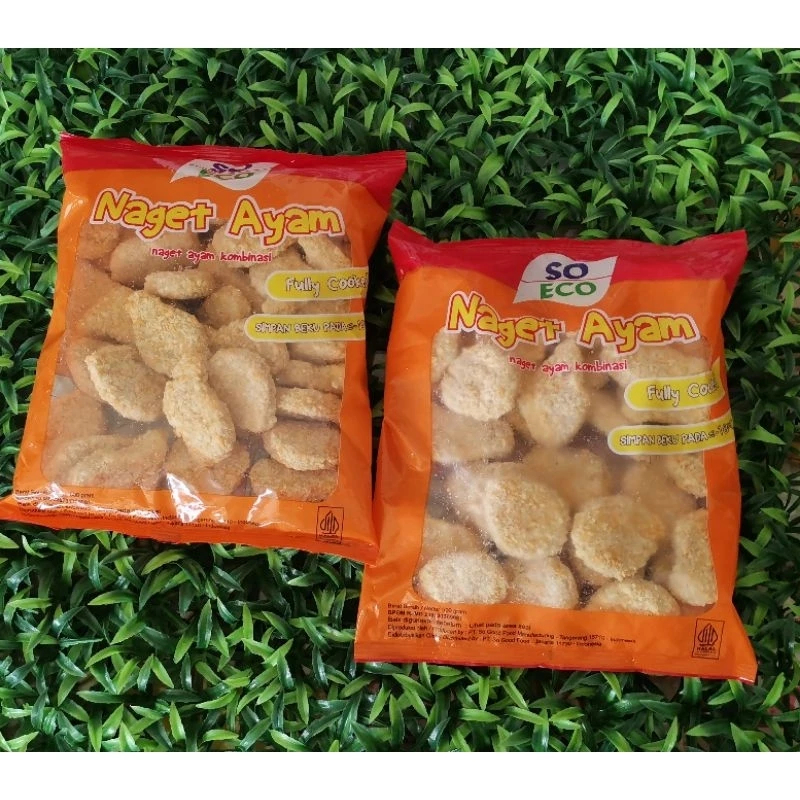 

So Eco Naget Ayam Kombinasi - Berat 500 gr(Citra Rasa)