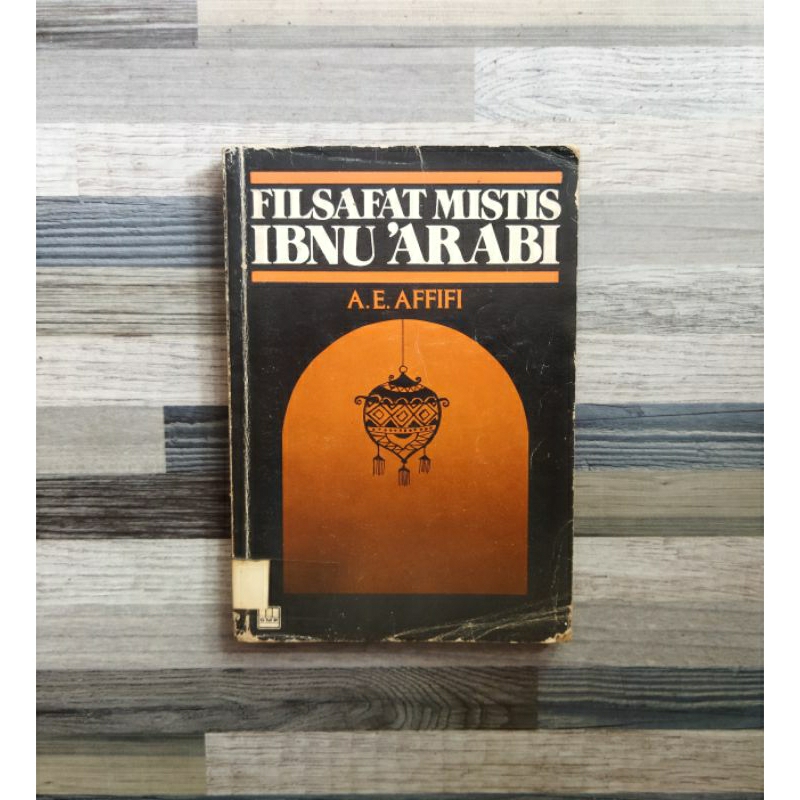 FILSAFAT MISTIS IBNU ARABI (ORIGINAL)