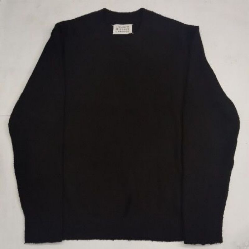 sweater premium murah. sweater hitam polos. sweater cowok murah