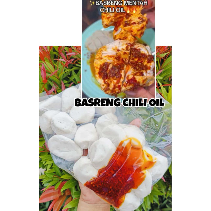 

BASRENG MENTAH CHILI OIL VIRAL