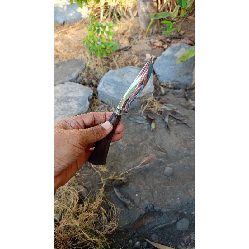 pisau kecil hss baja planner baja putih