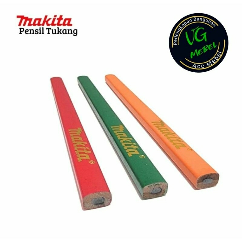 

Pensil Pencil Tukang Merk MAKITA...Perbiji
