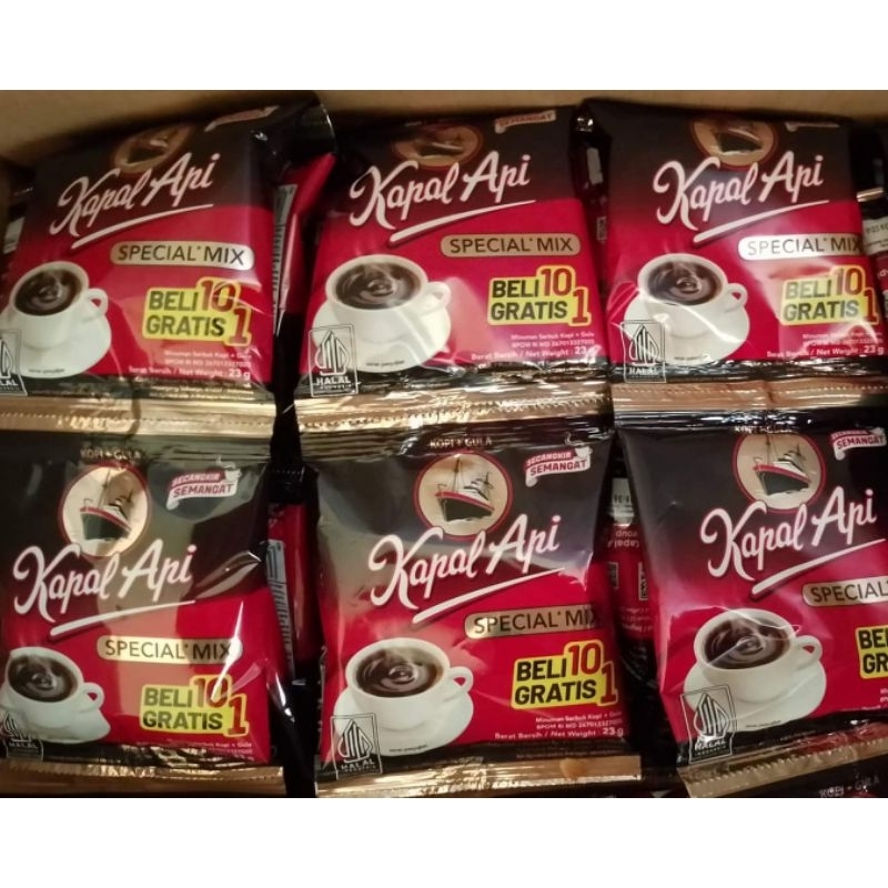 

Kopi Kapal Api Special Mix 1 Pcs