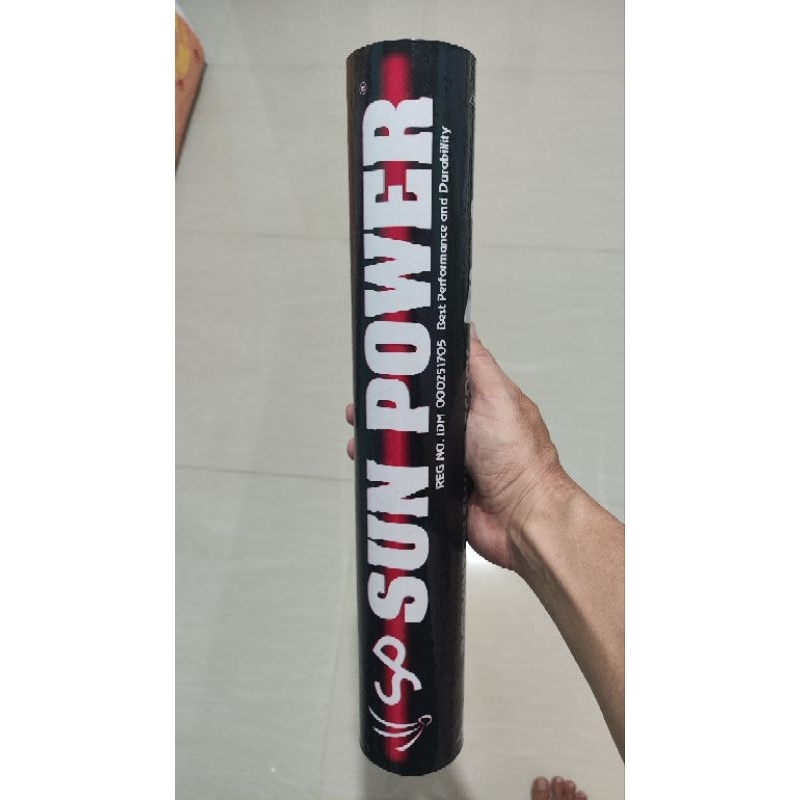 Sun Power Shuttlecock