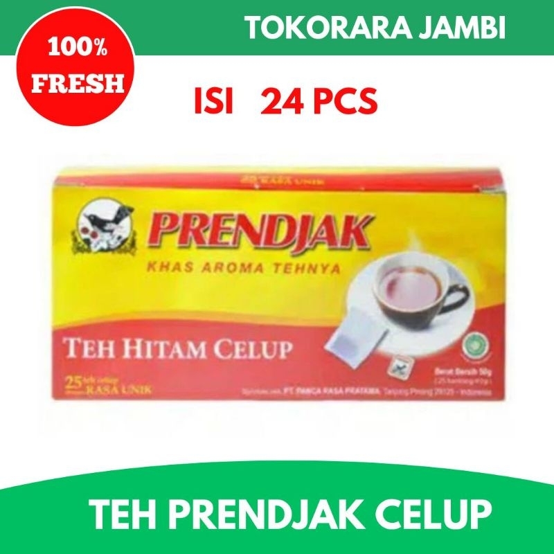 

TEH CELUP PRENDJAK AROMA KHAS 25s-tokorara.jambi