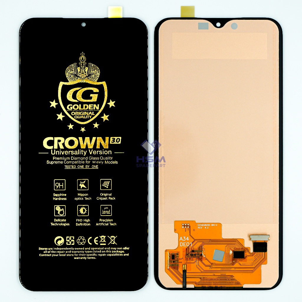 LCD SAMSUNG GALAXY A34 5G/A346E FULLSET TOUCHSCREEN ORI OEM