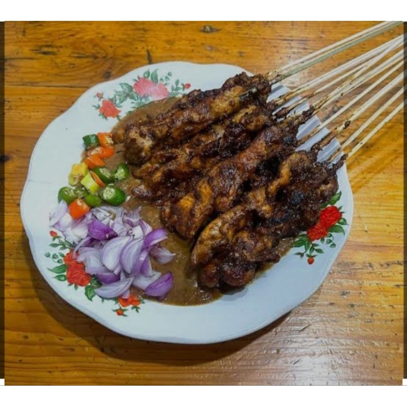 

SATE AYAM DAN KAMBING DOA IBU