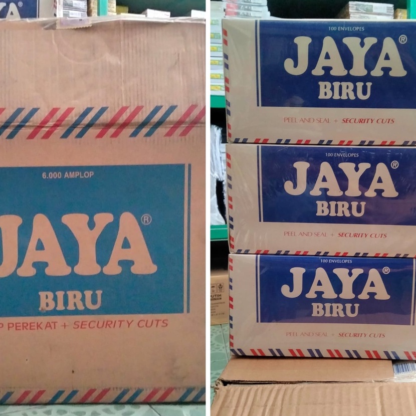

KF7 JAYA AMPLOP 9 AIRMAIL AMPLOP MURAH