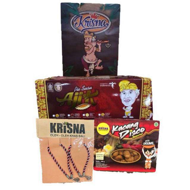 

PAKET PRODUK KRISNA OLEH-OLEH BALI