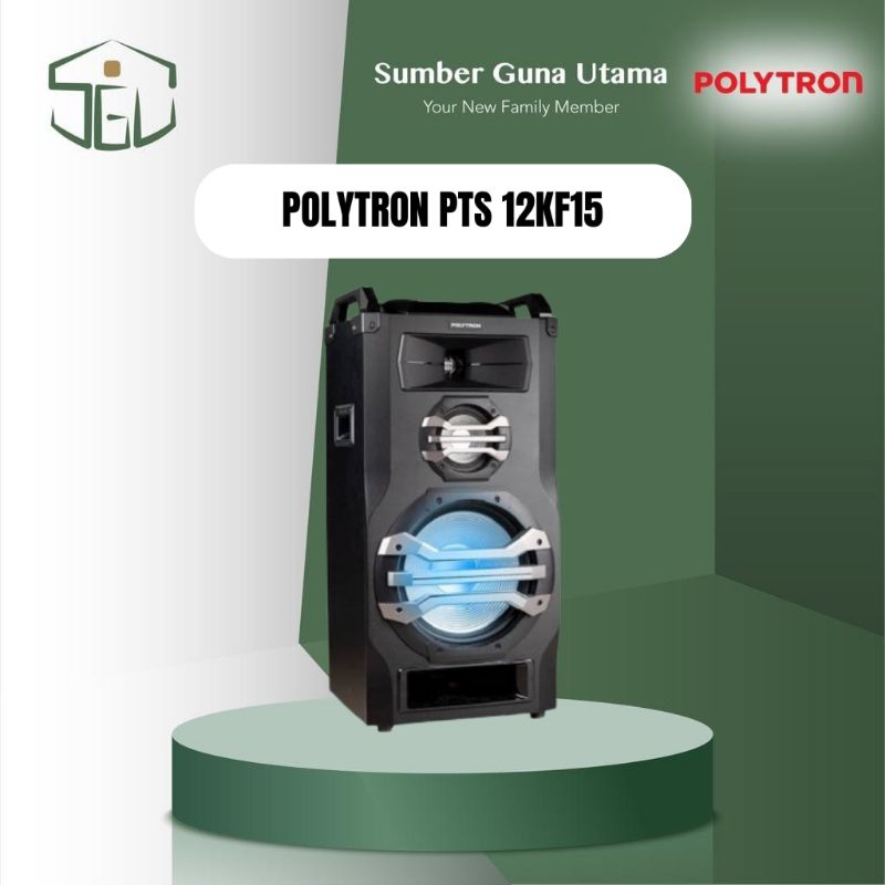 POLYTRON SPEAKER AKTIF PORTABLE PTS12KF15 / PTS 12KF15