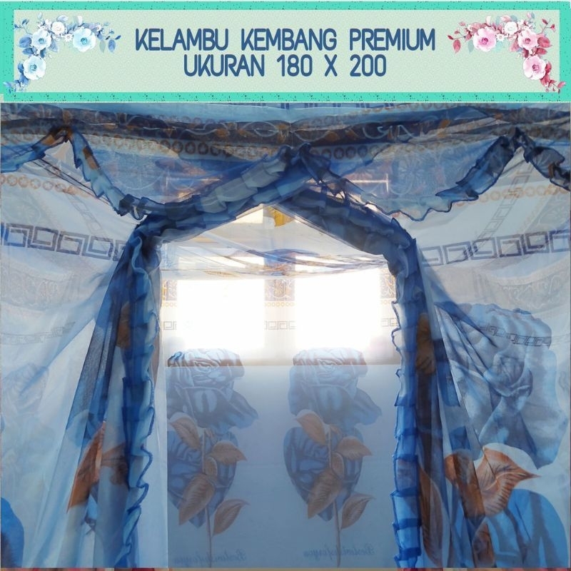 Kelambu Sultan anti nyamuk Kuat tebal Kelambu tidur kelambu lipat ukuran jumbo kualitas premium