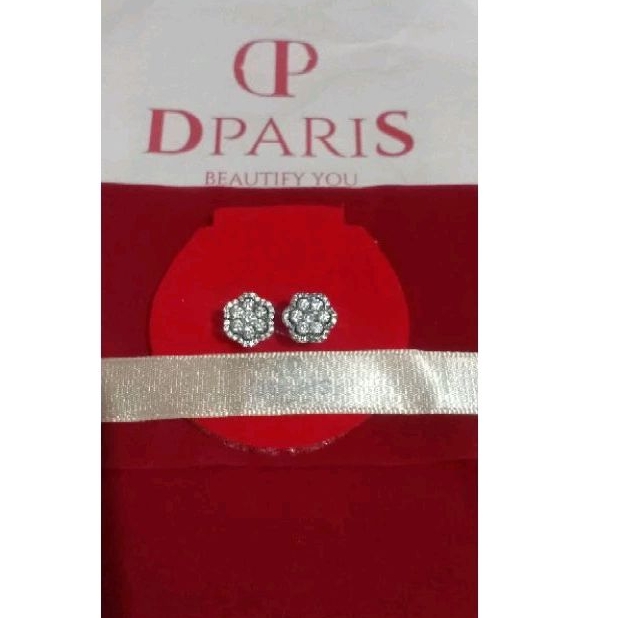 (Gratis cuci seumur hidup-DParis)Kado Anting cewek DParis