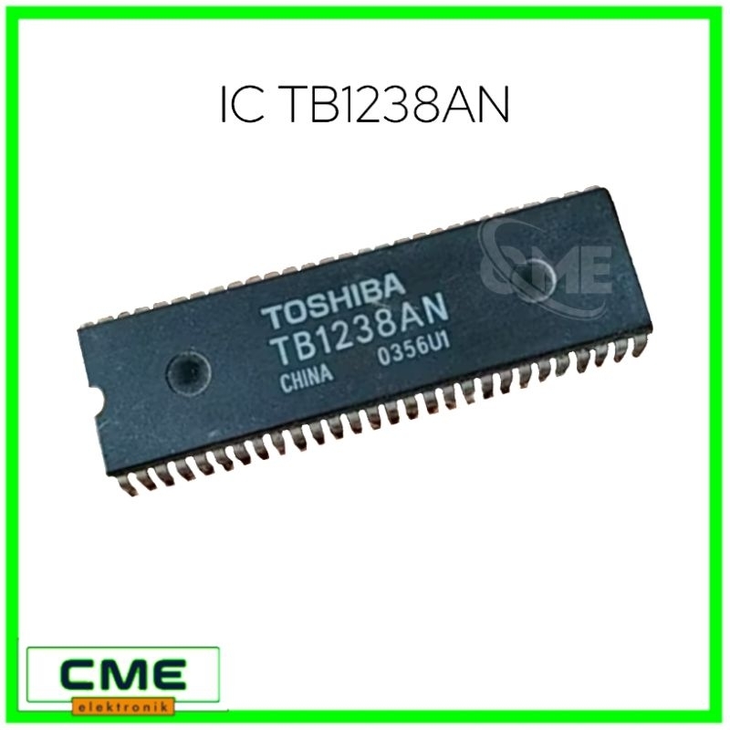 IC TV Cabutan TB1238AN / TB1238BN / TB1238 / TA8690AN / TA8690 Micom Program /Second /Copotan Ori