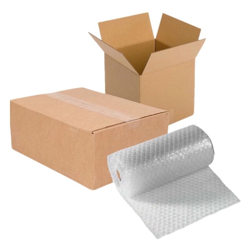 

Packing Anti Banting Pelindung Barang||COD Kardus