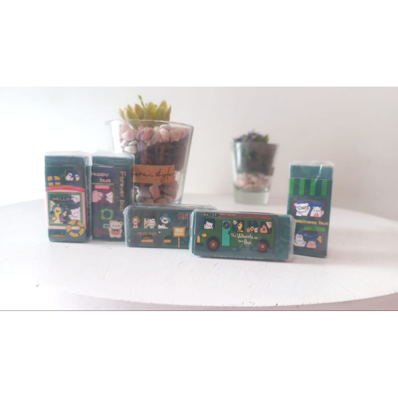 

Penghapus Alat Tulis Anak set isi 5