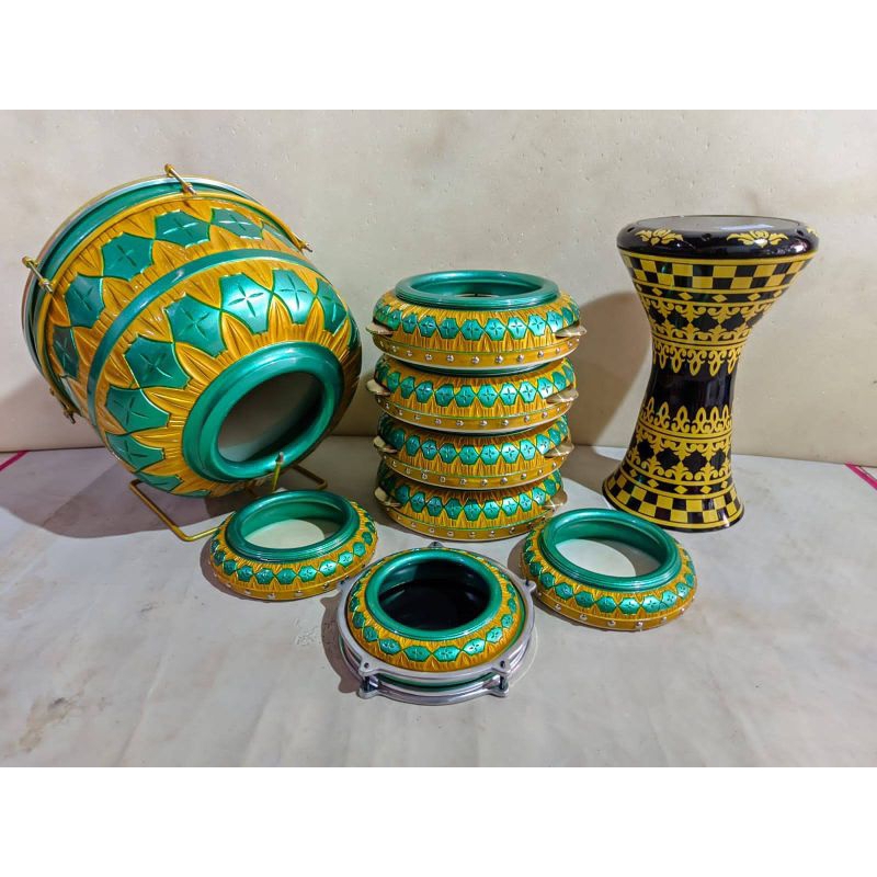 Rebana alat hadroh  khas jepara