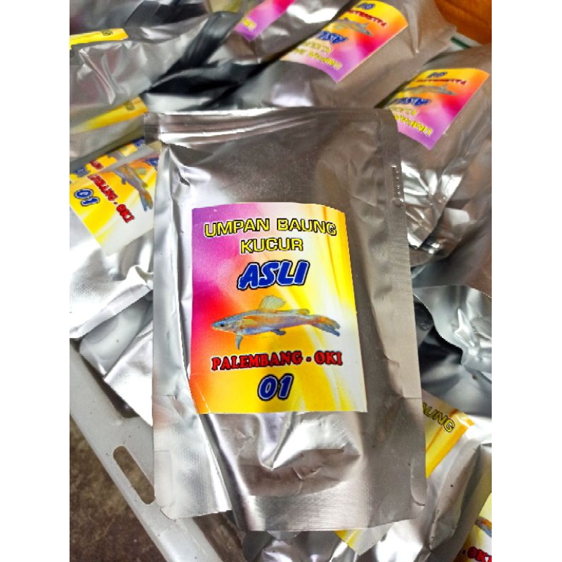 Umpan Baung Kucur Asli Palembang Oki
