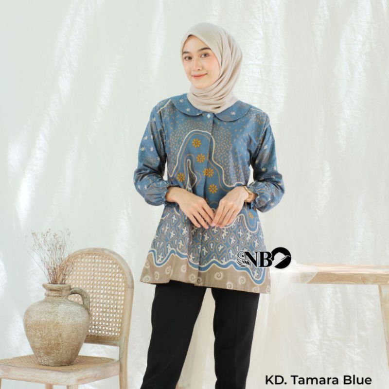 blus wanita modern