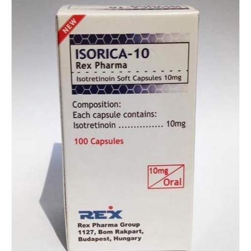 HARGA GROSIR  Isotret Jerawat Isorica 1mg 2mg