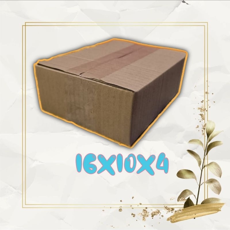 

kardus packing UK 16x10x4 kardus polos kardus kecil