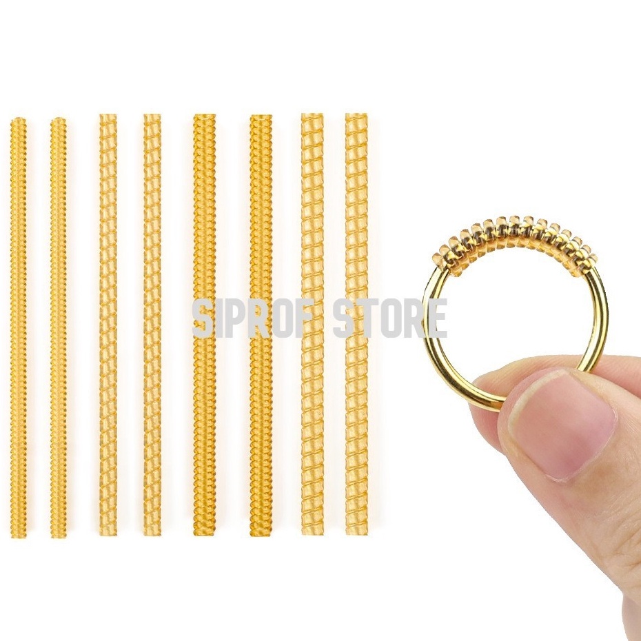 Alat Pengecil Cincin Pengganjal Ganjal Karet Cincin Kebesaran Penyangga Ganjel Pengganjel Cincin Ema