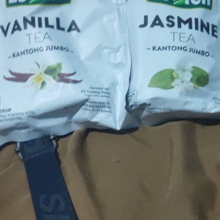 

TERBARU Teh poc rasa Jasmine dan vanila isi 4kantong jumbo