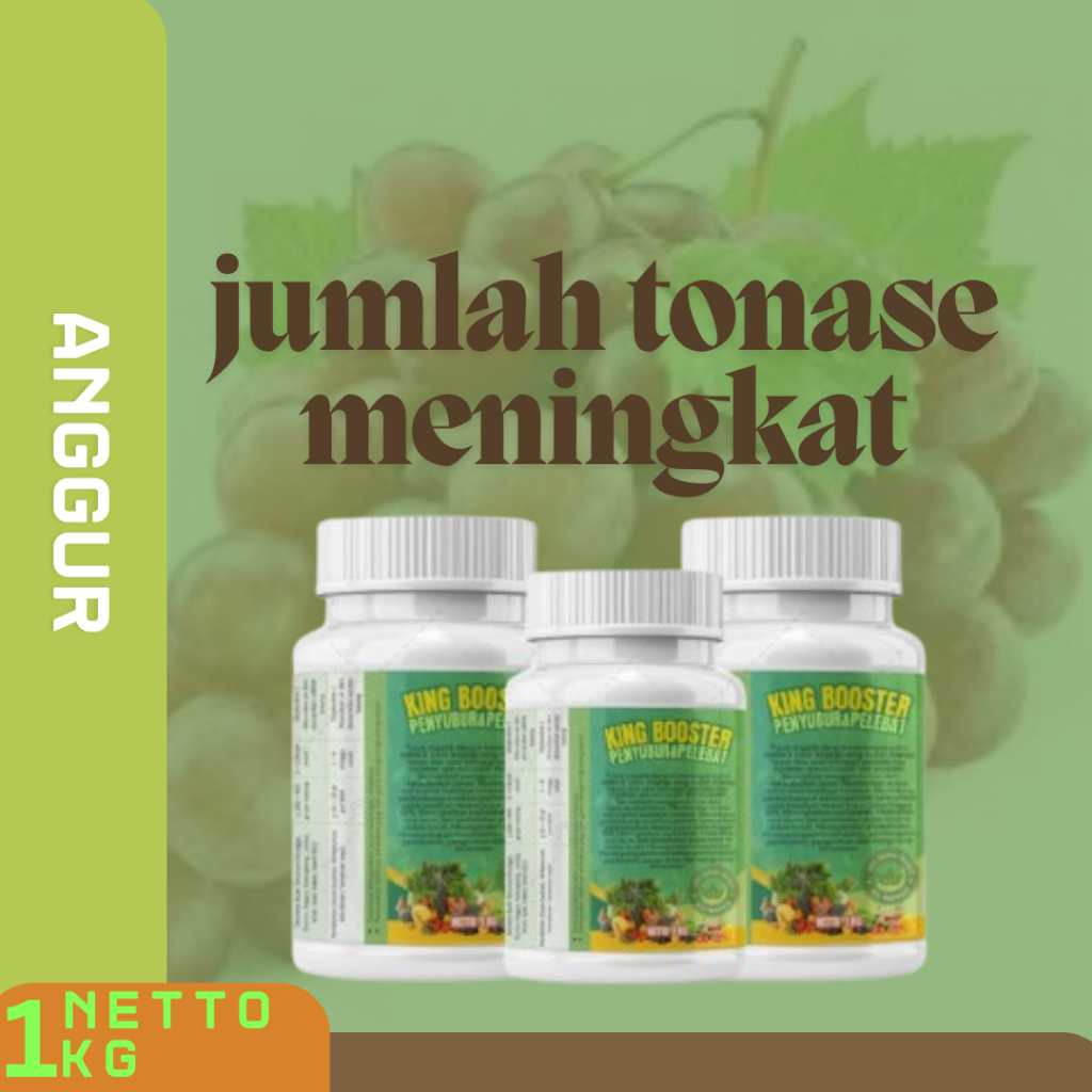 booster anggur cepat berbuah/pupuk anggur cepat berbuah/pupuk anggur berbuah besar dan manis/pupuk a