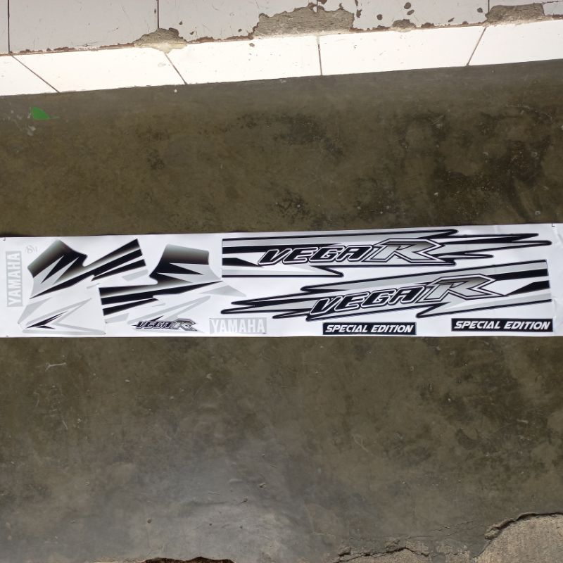 Striping Sticker Motor Yamaha Vega r Lama Custom Model Fiz r Limited Spesial Edition Custom Malaysia