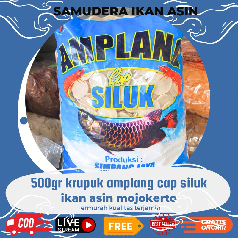 

500gr AMPLANG cap SILUK SIMPANG JAYA