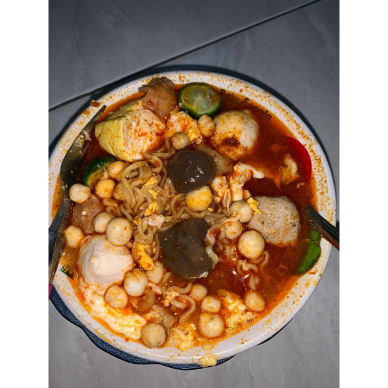

Baso Aci Tulang Rangu Jontor