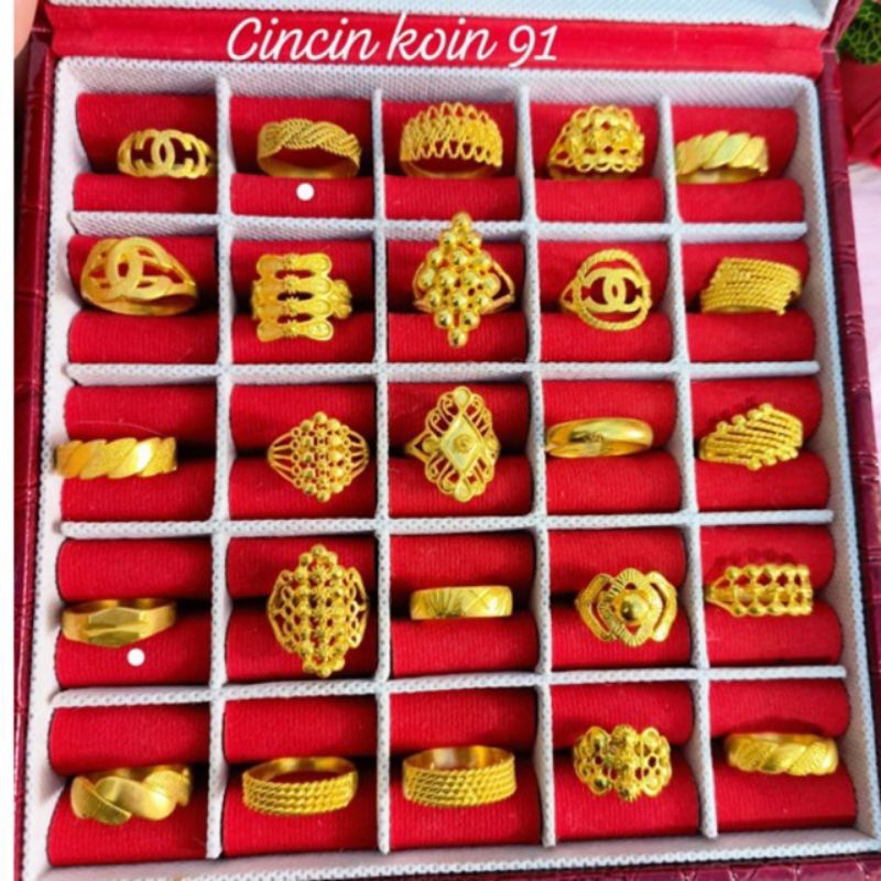 cincin koin 91