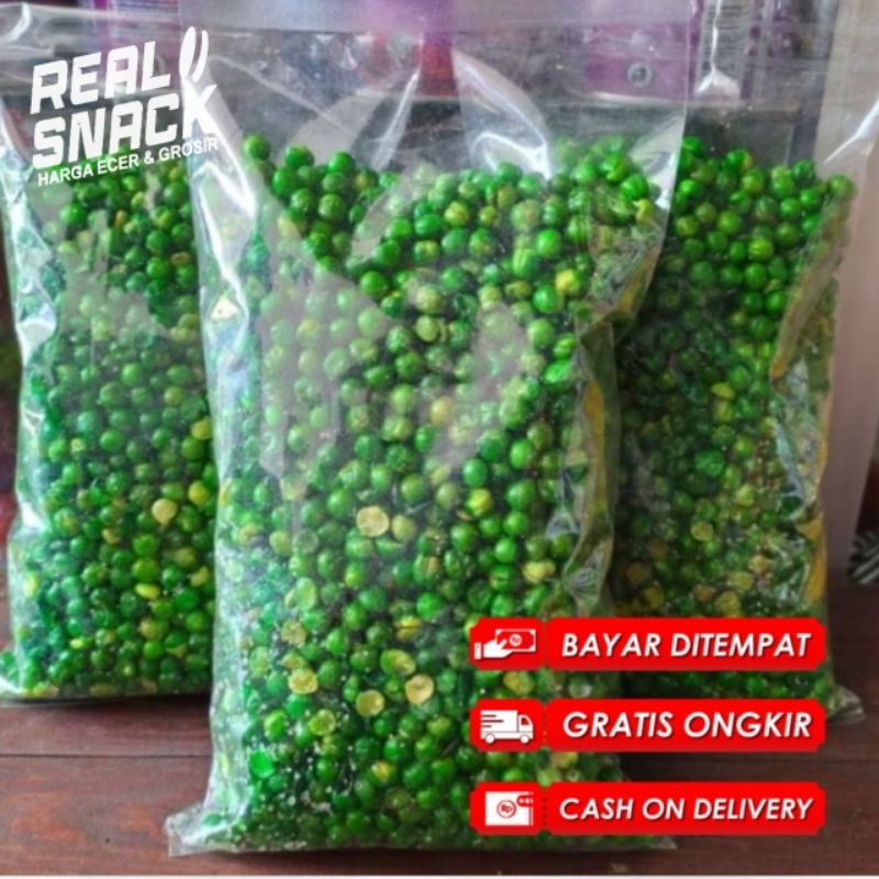 

1KG KACANG POLONG HIJAU IJO JAIPONG FREE PACKING EXTRA