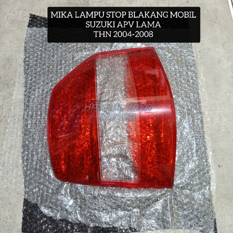 Mika Lampu Stop Belakang Mobil Suzuki APV Lama Thn 2004-2008 Origina KANANl
