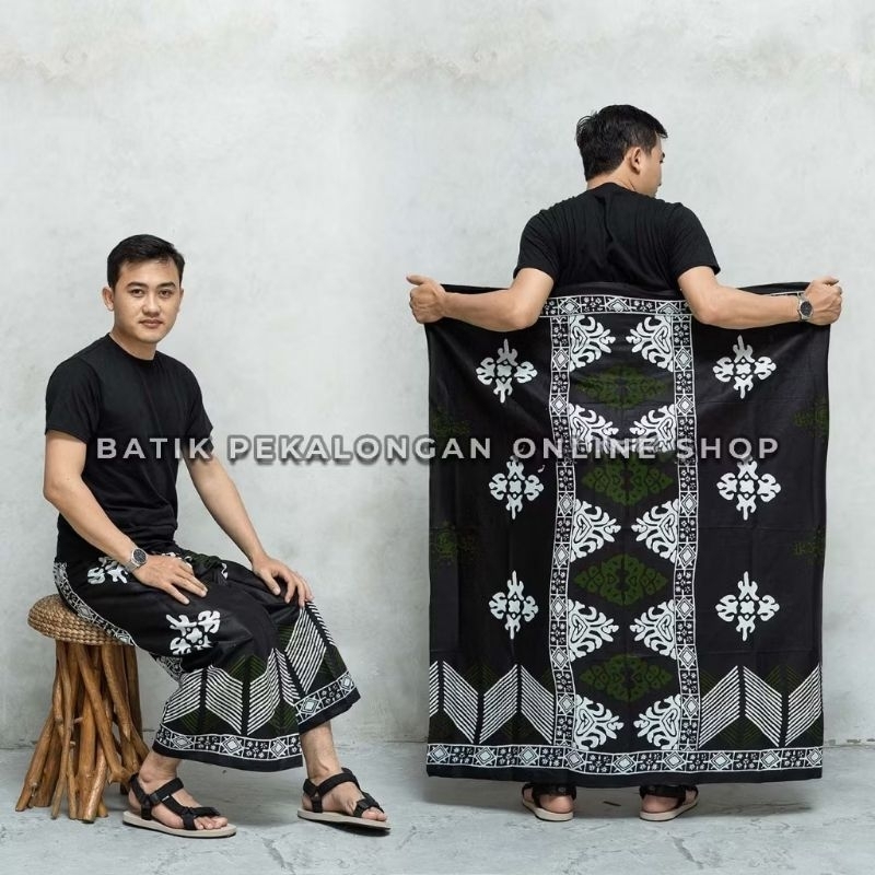 Sarung Batik Sarung Pria Dewasa Asli Pekalongan