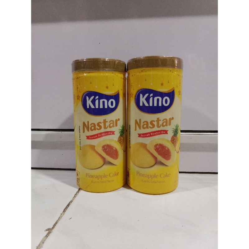 

Kino Nastar Toples Pineapple Cake 140gr