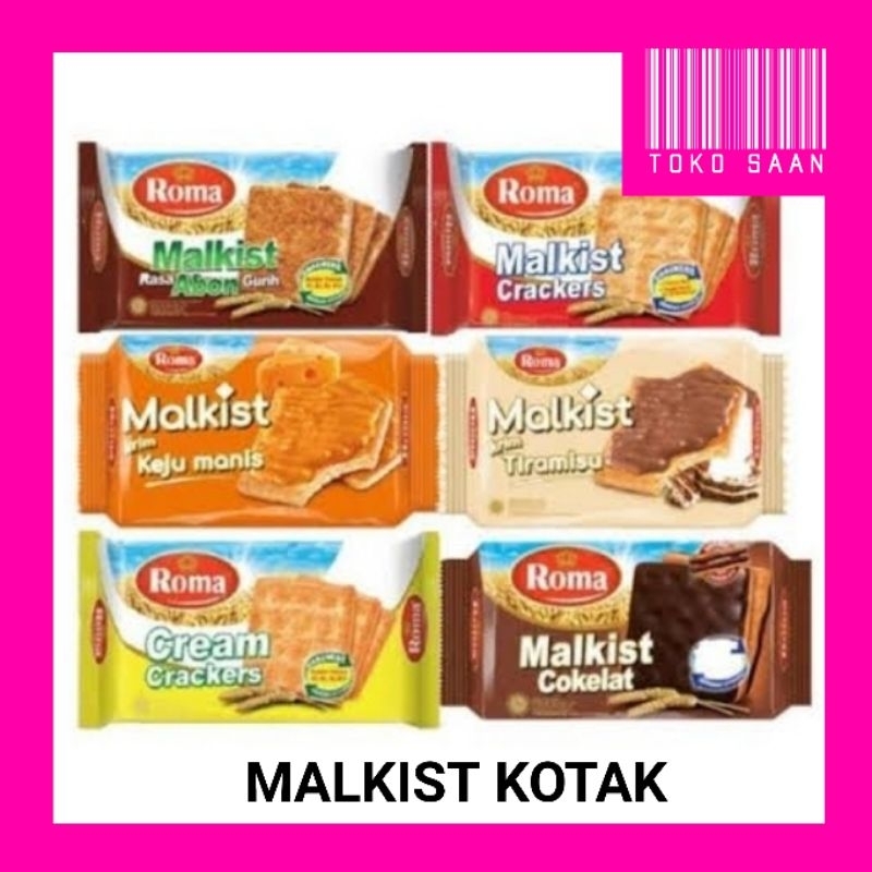 

ROMA MALKIST CREACKERS KOTAK ALL VARIAN