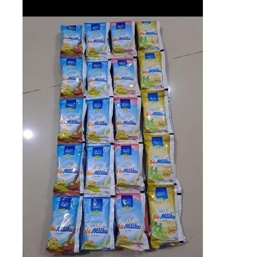 

Gomilku 4renceng (isi 40pcs) mix