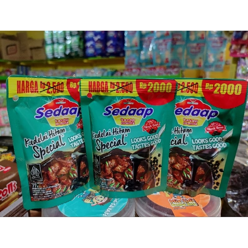 

Kecap Manis Sedap 77g 10 PCS