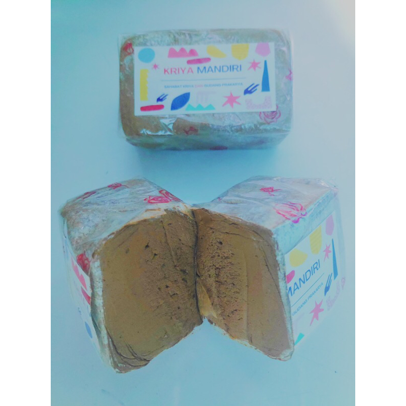 tanah liat halus, tanah liat premium, clay halus, clay premium