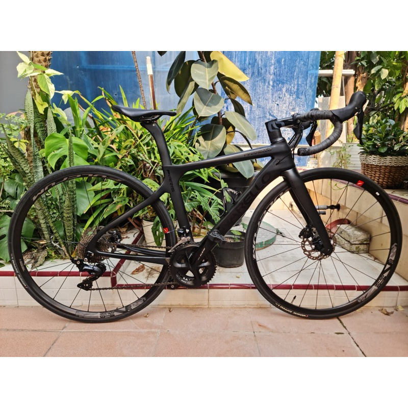 Road Bike Pinarello Paris Black Disc 2021 Sepeda