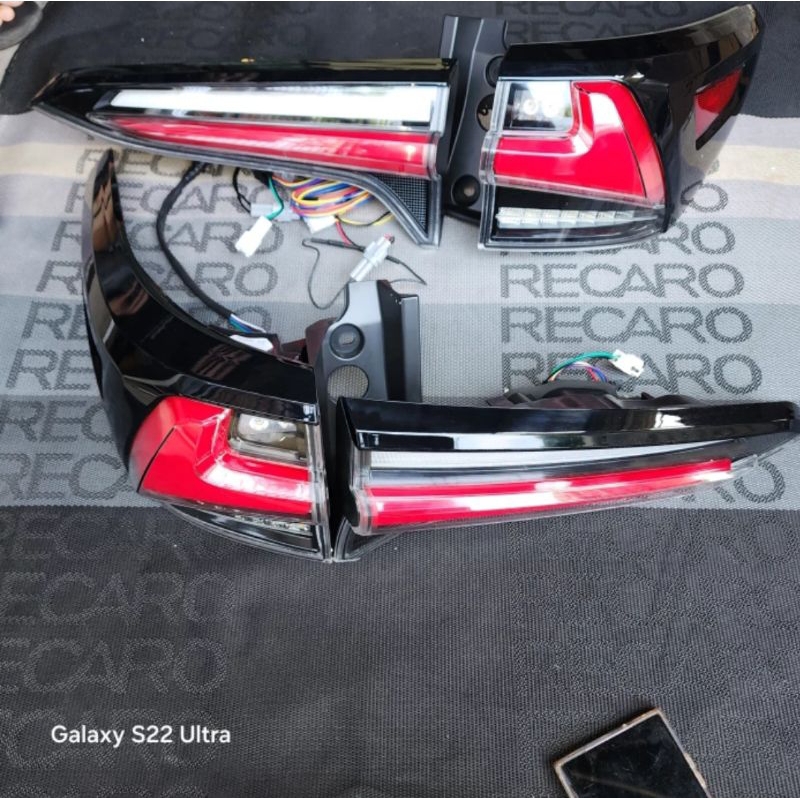 Stoplamp Fortuner Legender