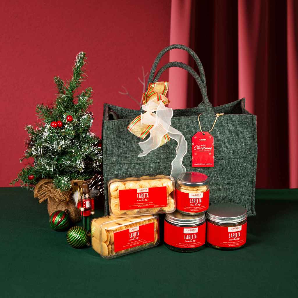 

Holly Jolly Green Hamper - Parcel Natal 2024